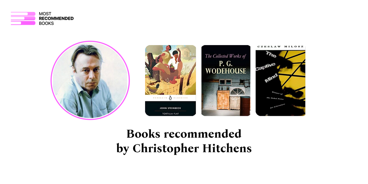 Christopher Hitchens Books In Order 232 Christopher Hitchens Book Recommendations (All Books!)
